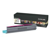 Lexmark X925H2MG cartuccia toner 1 pz Originale Magenta