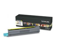 X925H2YG LEXMARK X925DE CARTUCCIA DEL TONER GIALLO