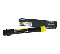 Lexmark X950/ X952 Extra High Yield Toner Cartridge - Yellow NUOVO
