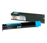 Lexmark X950X2CG 24000 pagine Ciano 1 pz Originale Unità toner Ciano 24000