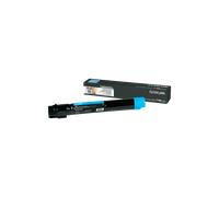 X950X2CG LEXMARK X950 CARTUCCIA DEL TONER CIANO
