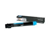 Lexmark X950X2CG cartuccia toner 1 pz Originale Ciano