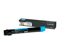Lexmark X950/952/954 toner ciano Originale X950X2CG
