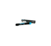 Lexmark X950X2CG cartuccia toner 1 pz Originale Ciano (LEXMARK X950 CYAN TONER 2