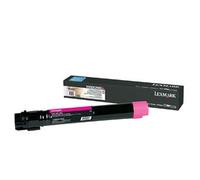 Lexmark X950X2MG magenta toner originale