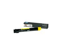 X950X2YG LEXMARK X950 CARTUCCIA DEL TONER GIALLO