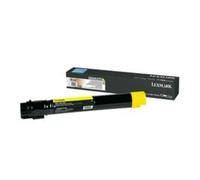 LEXMARK X950X2YG CARTUCCIA TONER 1 PZ ORIGINALE GIALLO