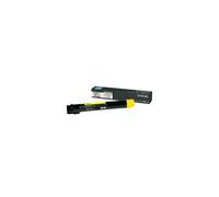 Lexmark X950X2YG cartuccia toner 1 pz Originale Giallo (Toner Yellow Extra High