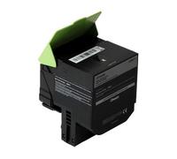 Originale Lexmark XC2132 BK cartuccia toner 1 pz Originale Nero