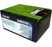 Lexmark XC2132 C toner 1 pieza Original Cian
