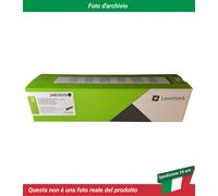Lexmark XC8355 Toner Cartridge CMYK Pack of 4