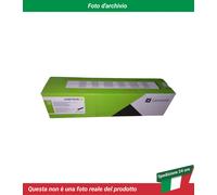 Lexmark XC8355 Toner Cartridge CMYK Pack of 4