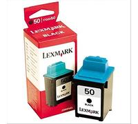 Originale Lexmark Tintendruckkopfpatrone 50 Nero per Z 22 32 705