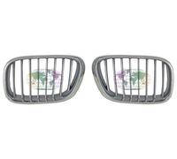 Lexmond Griglia di Ventilazione Paraurti Anteriore Sinistra Dx per BMW X5 E53