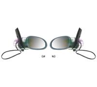 Lexmond Specchio Esterno Elettrico Sinistro Destro Per VW Golf Plus 5M1 521