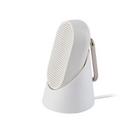Lexon MINO T - Altoparlante Bluetooth® impermeabile con moschettone (bianco)