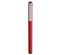 Lexon C-Pen - Penna a sfera con inchiostro nero, memoria flash USB-C da 32 GB, in acciaio inox per clip, corpo principale in ABS (Rosso)