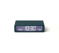 Lexon Flip Classic sveglia Mattina Luminosa reversibile con Faces on Off e Funzione Snooze, Display LCD e Luce Touch, Ricaricabile da USB-C - Anatra Blu