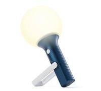 Lexon Lampada LED multiposizione per uso interno ed esterno luce bianca fredda (blu scuro)