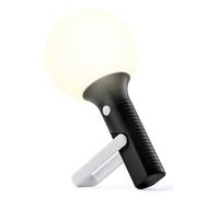 Lexon Lampada LED multiposizione per uso interno ed esterno luce bianca fredda (Nero)