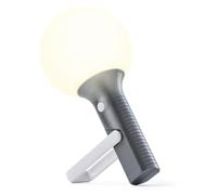 Lexon Lampada LED Multiposizione Uso Interno ed Esterno Luce Bianca Fredda (Grigio)