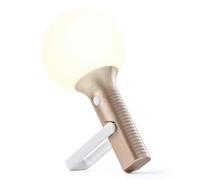 Lexon Lampada LED Multiposizione Uso Interno ed Esterno Luce Bianca Fredda (Oro)