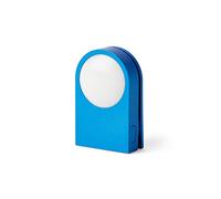 Lexon LUCIE - Mini luce LED a clip (Blu)