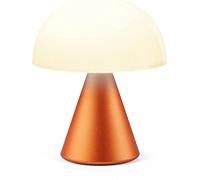 Lexon - MINA M Lampada a LED portatile medio ricaricabile (Alu Arancione)