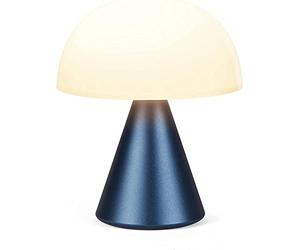 Lexon - MINA M Lampada a LED portatile medio ricaricabile (Blu)