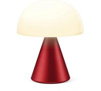 Lexon - MINA M Lampada a LED portatile medio ricaricabile (rosso scuro)