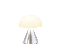 Lexon Mina Mini Lampe LED 6 Stunden Batterie Kalt- und Warmlichtsteuerung USB-C (Alu Poli)