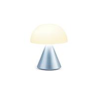 Lexon Mina Mini Lampe LED 6 Stunden Batterie Kalt- und Warmlichtsteuerung USB-C (Hellblau)