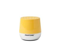Lexon Mini altoparlante Bluetooth portatile MINO+, microfono a mani libere e attivazione selfie, ricaricabile senza fili per PC e smartphone (Mimosa)