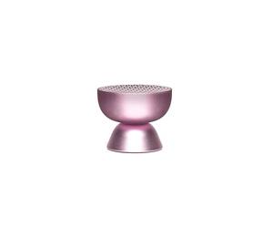 Lexon Mini altoparlante Bluetooth portatile TAMO, accoppiabile in rete, con controllo touch, microfono e altoparlante integrato, ricaricabile senza fili per PC e smartphone, colore: rosa pallido