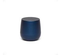 Lexon Mino+ - Altoparlante ricaricabile Bluetooth (Blu scuro)