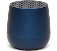 Lexon Mino+ - Altoparlante ricaricabile Bluetooth (Blu scuro)