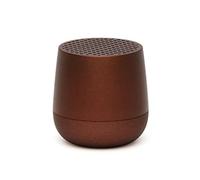 Lexon Mino+ - Altoparlante ricaricabile Bluetooth (bronzo)