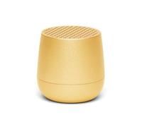 Lexon Mino+ - Altoparlante ricaricabile Bluetooth (Giallo chiaro)