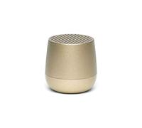Lexon Mino+ - Altoparlante ricaricabile Bluetooth (Oro chiaro)