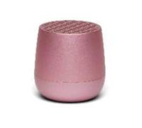 Lexon Mino+ - Altoparlante ricaricabile Bluetooth (rosa)