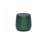 Lexon Mino+ - Altoparlante ricaricabile Bluetooth (verde scuro-1)