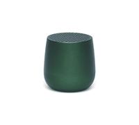 Lexon Mino+ - Altoparlante ricaricabile Bluetooth (verde scuro-1)