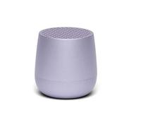 Lexon Mino+ - Altoparlante ricaricabile Bluetooth (Viola chiaro)