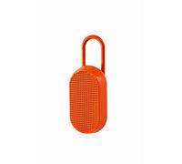 Lexon MINO T - Altoparlante Bluetooth® impermeabile con moschettone (Arancione)