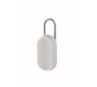 Lexon MINO T - Altoparlante Bluetooth® impermeabile con moschettone (bianco)