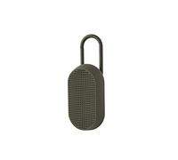 Lexon MINO T - Altoparlante Bluetooth® impermeabile con moschettone (cachi)