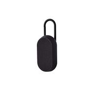 Lexon MINO T - Altoparlante Bluetooth® impermeabile con moschettone (Nero)