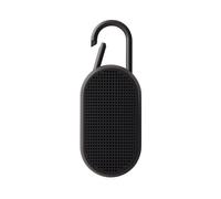 Lexon MINO T - Altoparlante Bluetooth® impermeabile con moschettone (Nero)