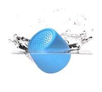 Lexon MINO X - Floatable Water Resistant IPX7 Portable Bluetooth Speaker - 3W - Light Blue