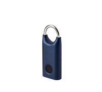 Lexon Nomaday Lock - Lucchetto biometrico per impronte digitali (Blu scuro)